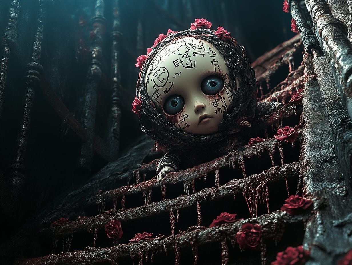 stairways to nowhere