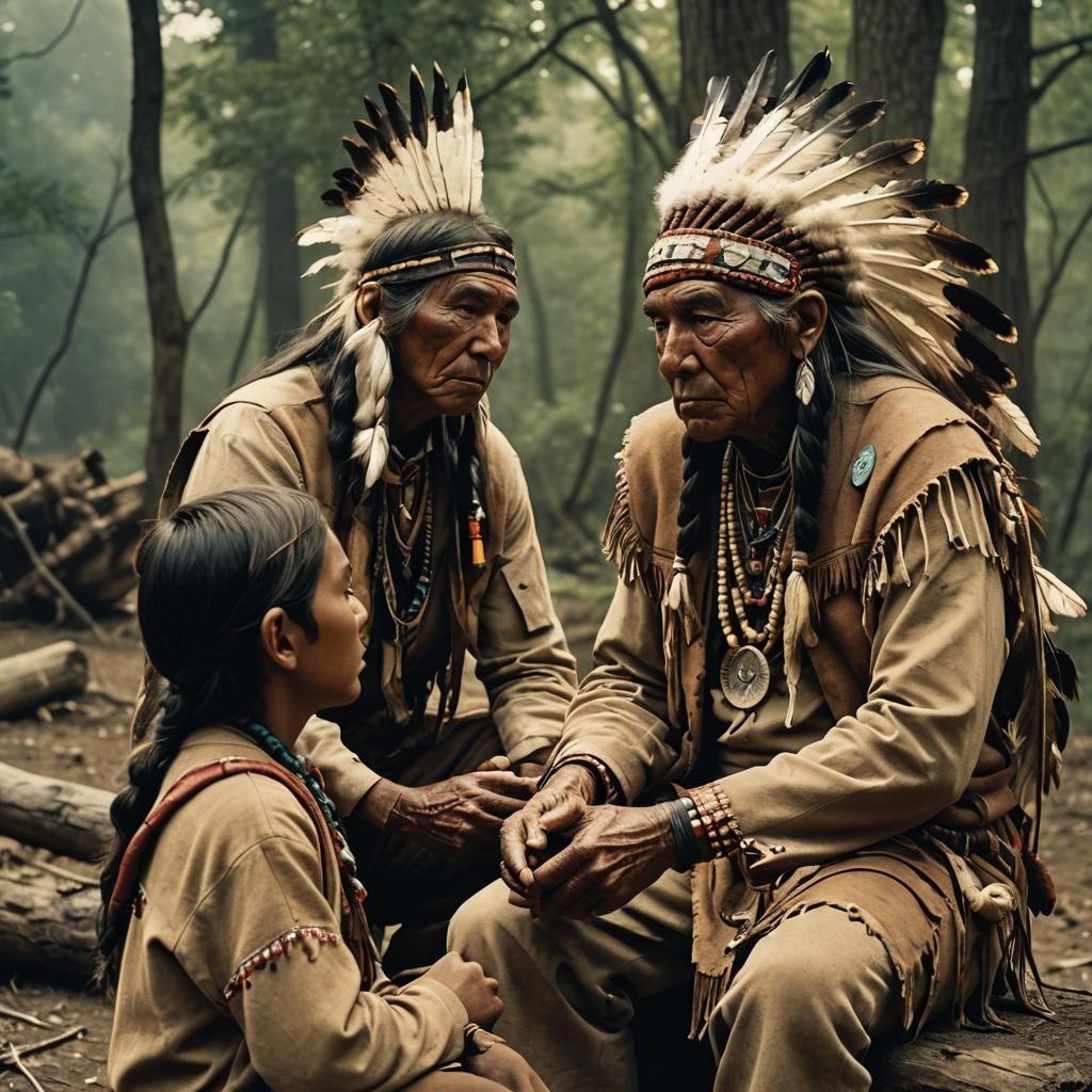 Passing of Wisdom  by @Majik1960