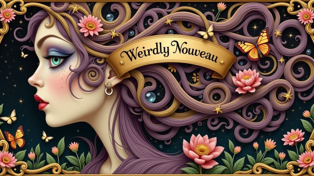 Weirdly Nouveau