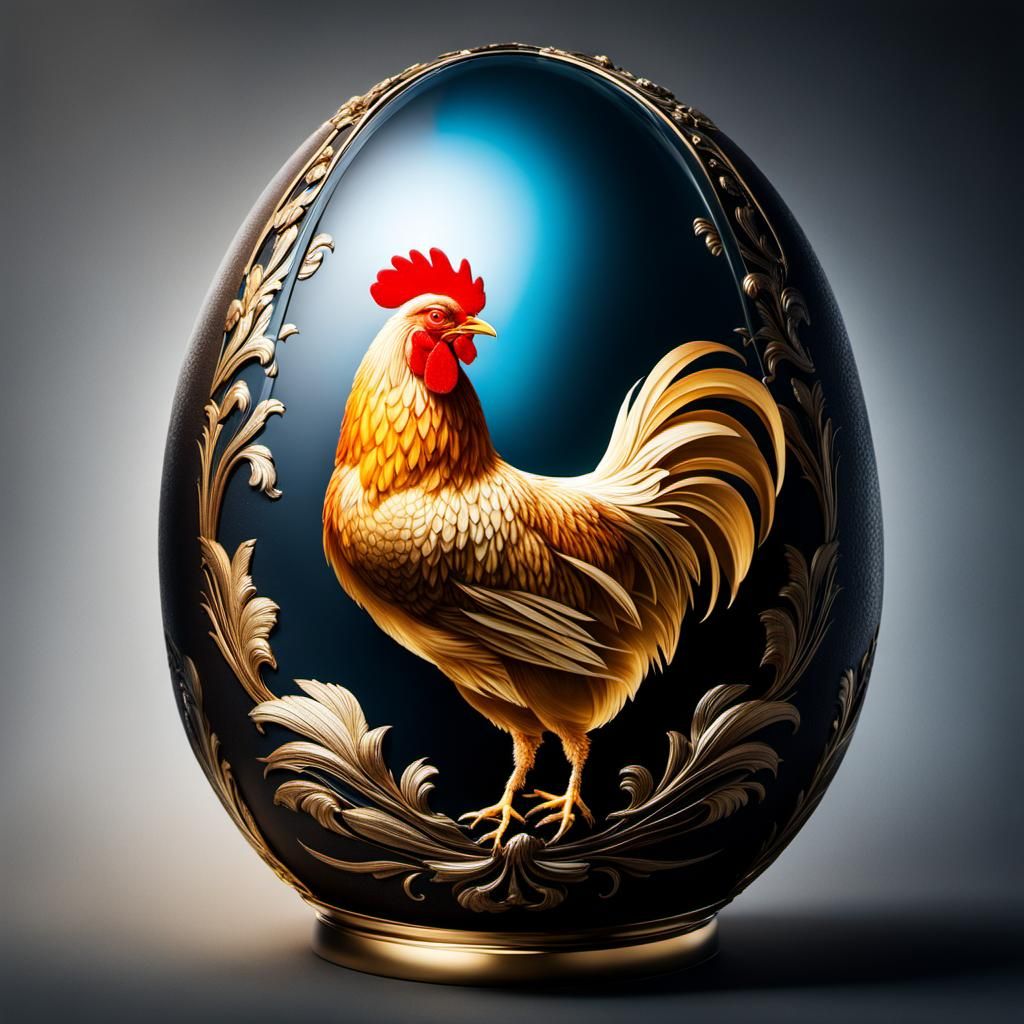 Rooster egg
