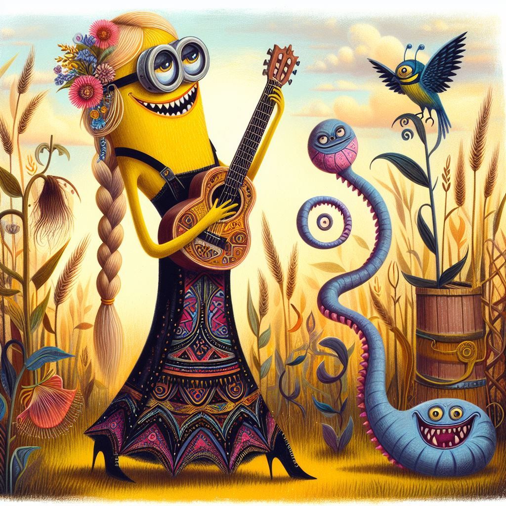 Minion ¹°²³`⁰¹`²⁴