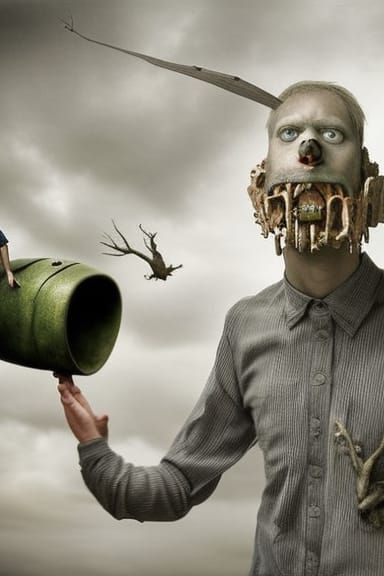 Surreal Dreamscapes in Hyper-Realistic Stop-Motion Style by...