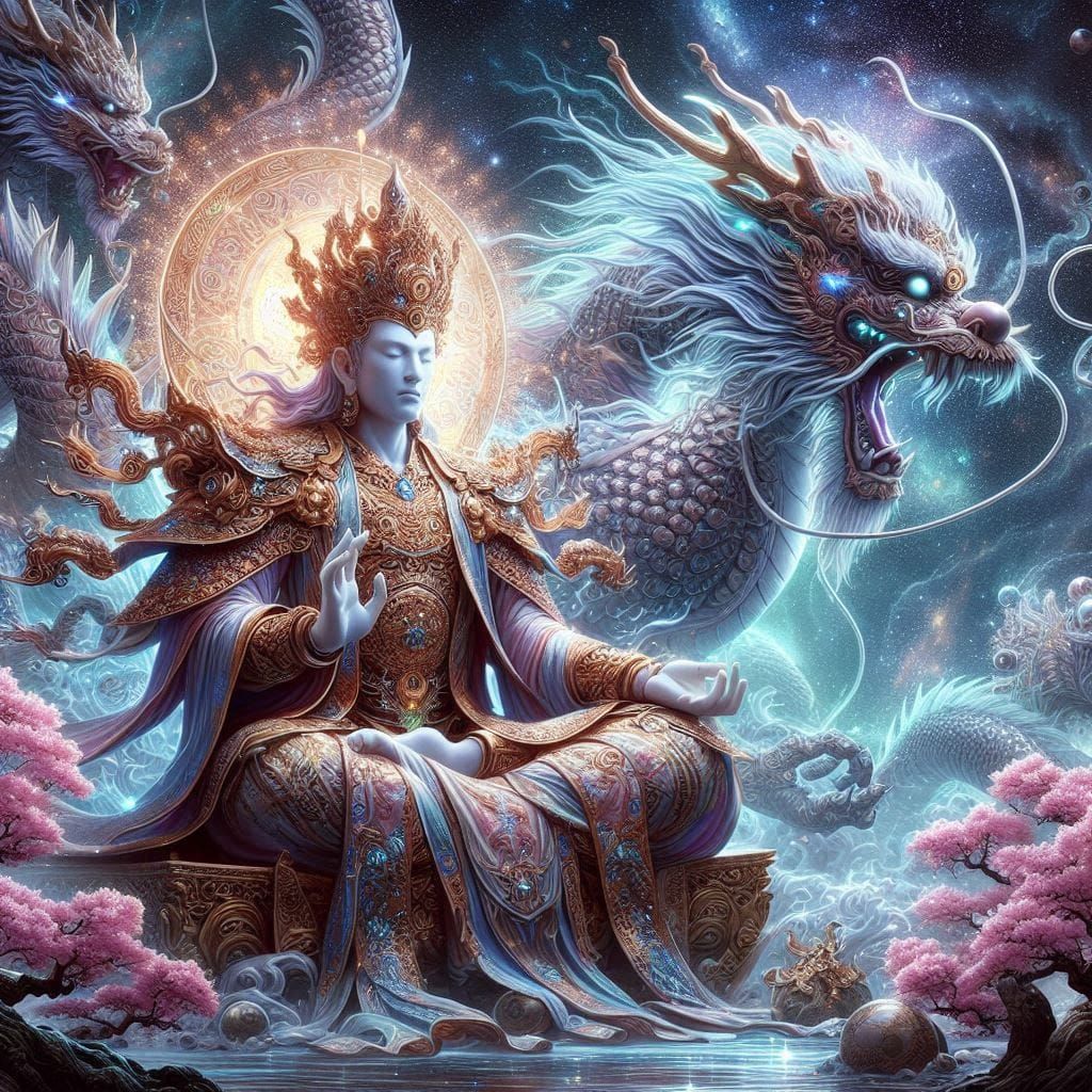 Peace and chaos are two sides of the same coin