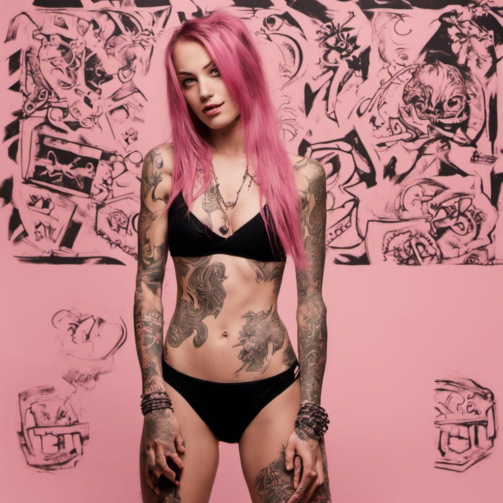 Pink is beautiful series ...