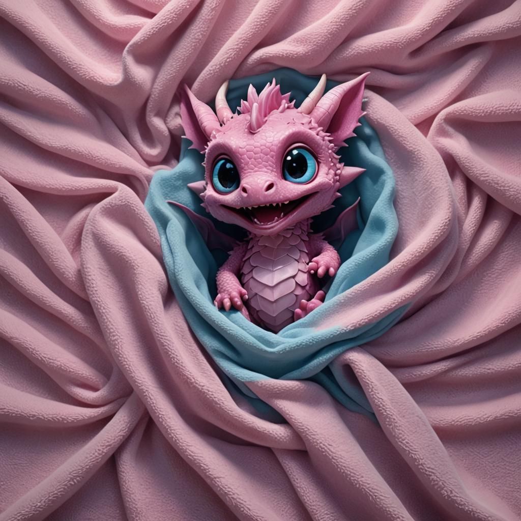 Fostering baby dragon