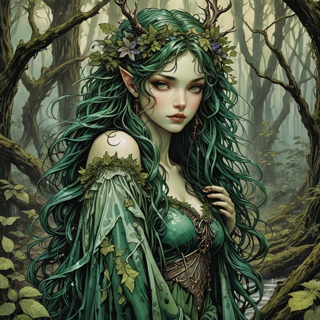 Forest Nymph
