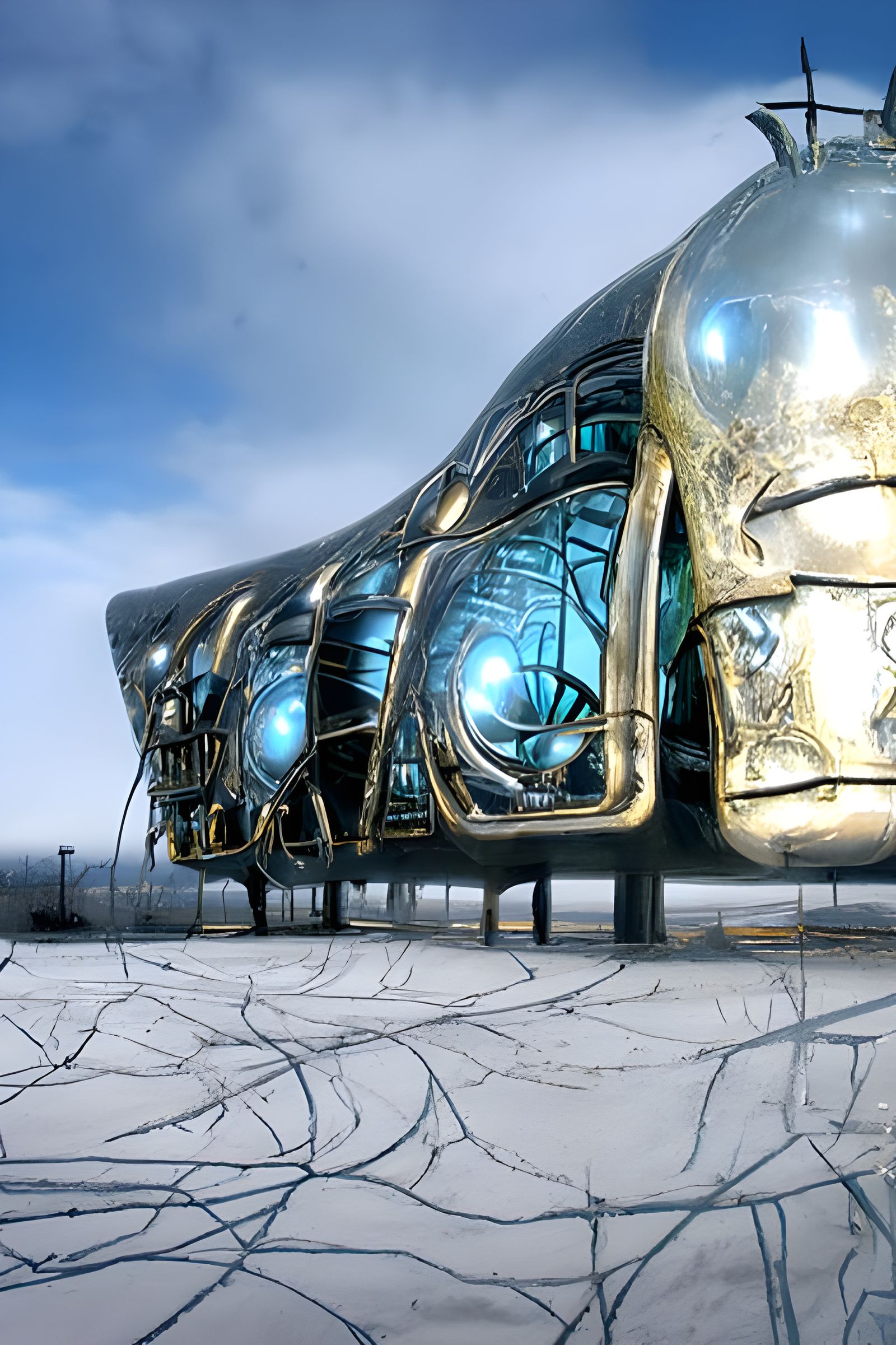 The Museum of Modern Extraterrestrial Art (tMoMEA)