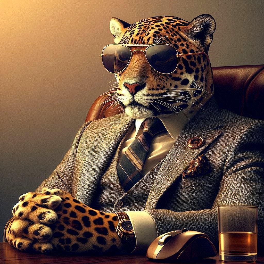 Everybody's Crazy 'Bout a Sharp Dressed Jag!