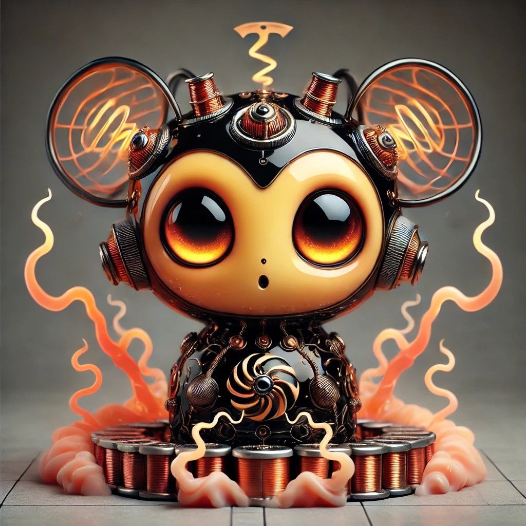 Cutesla Core - Orange Mouse!