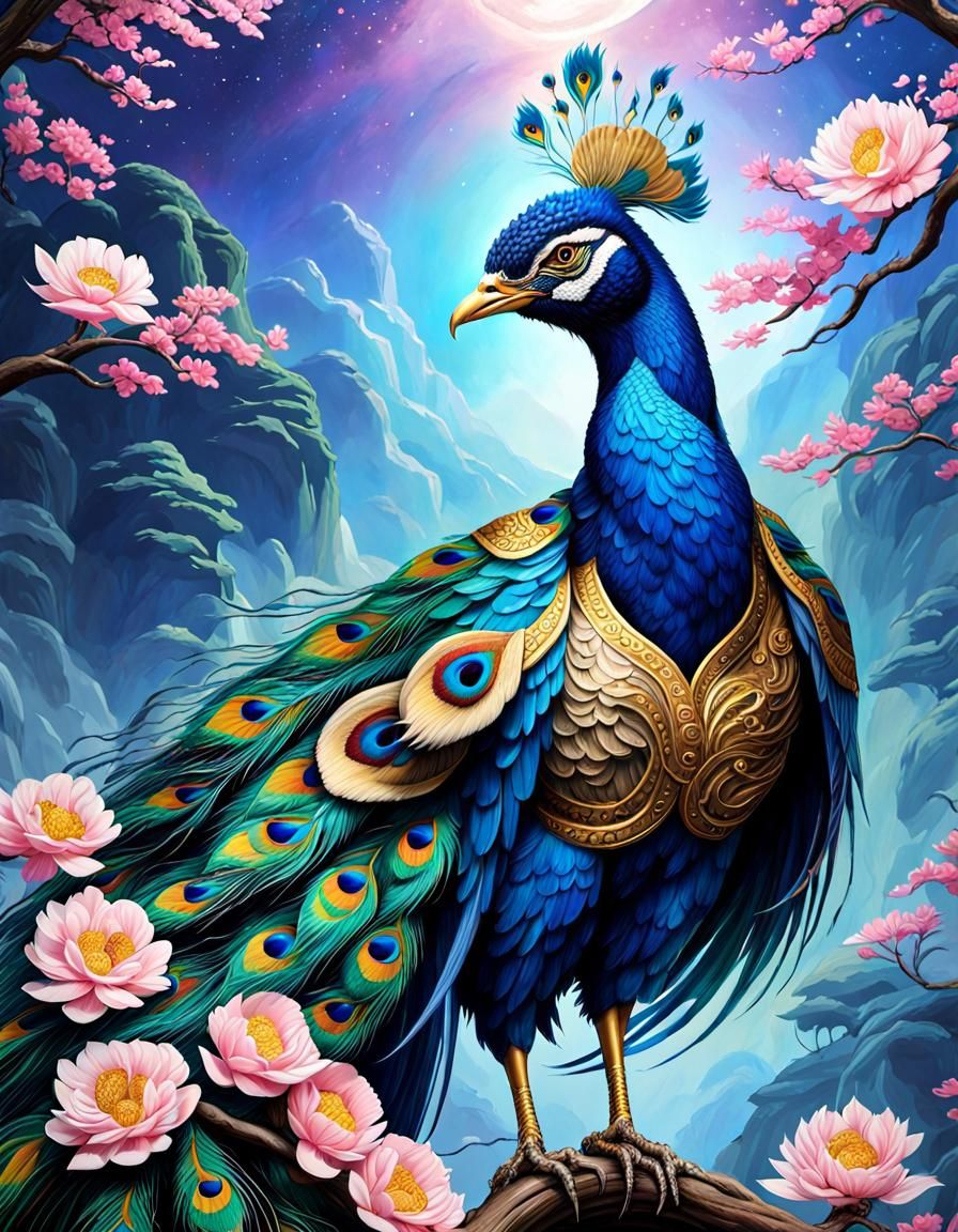 The royal bird