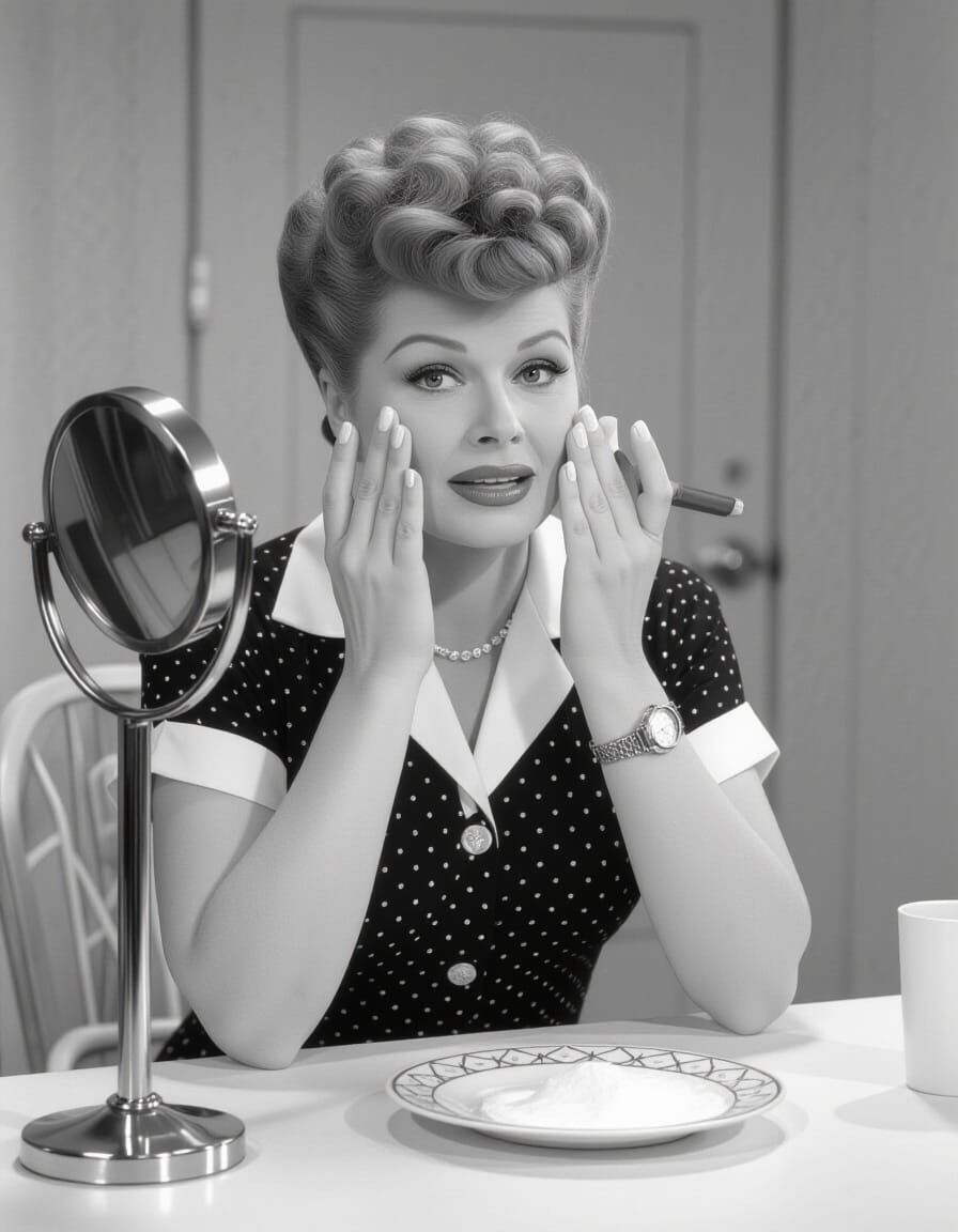 Thr original Lucille Ball  by @MommasWoNdErLaNd 
