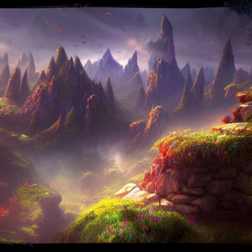 Fantasy Environment