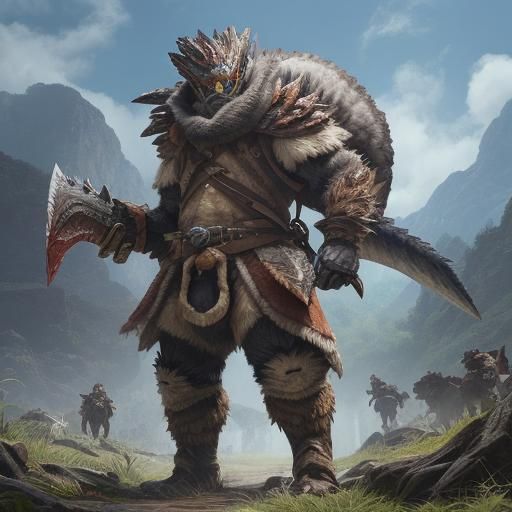 The monster hunter
