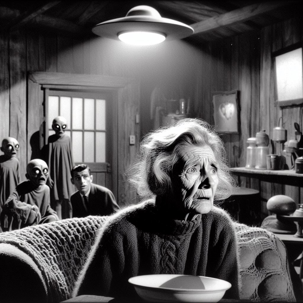 The Twilight Zone 'The Invaders'