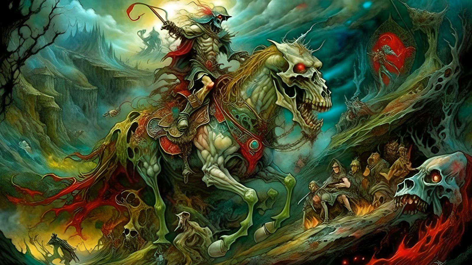 And Hell Followed With Him