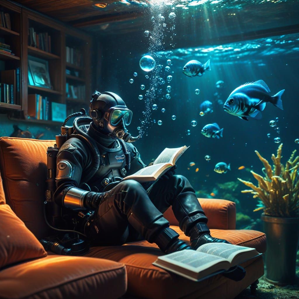 Finally, some peace and quiet.  by @Rotator