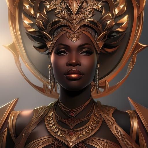 Queen Sheba - AI Generated Artwork - NightCafe Creator