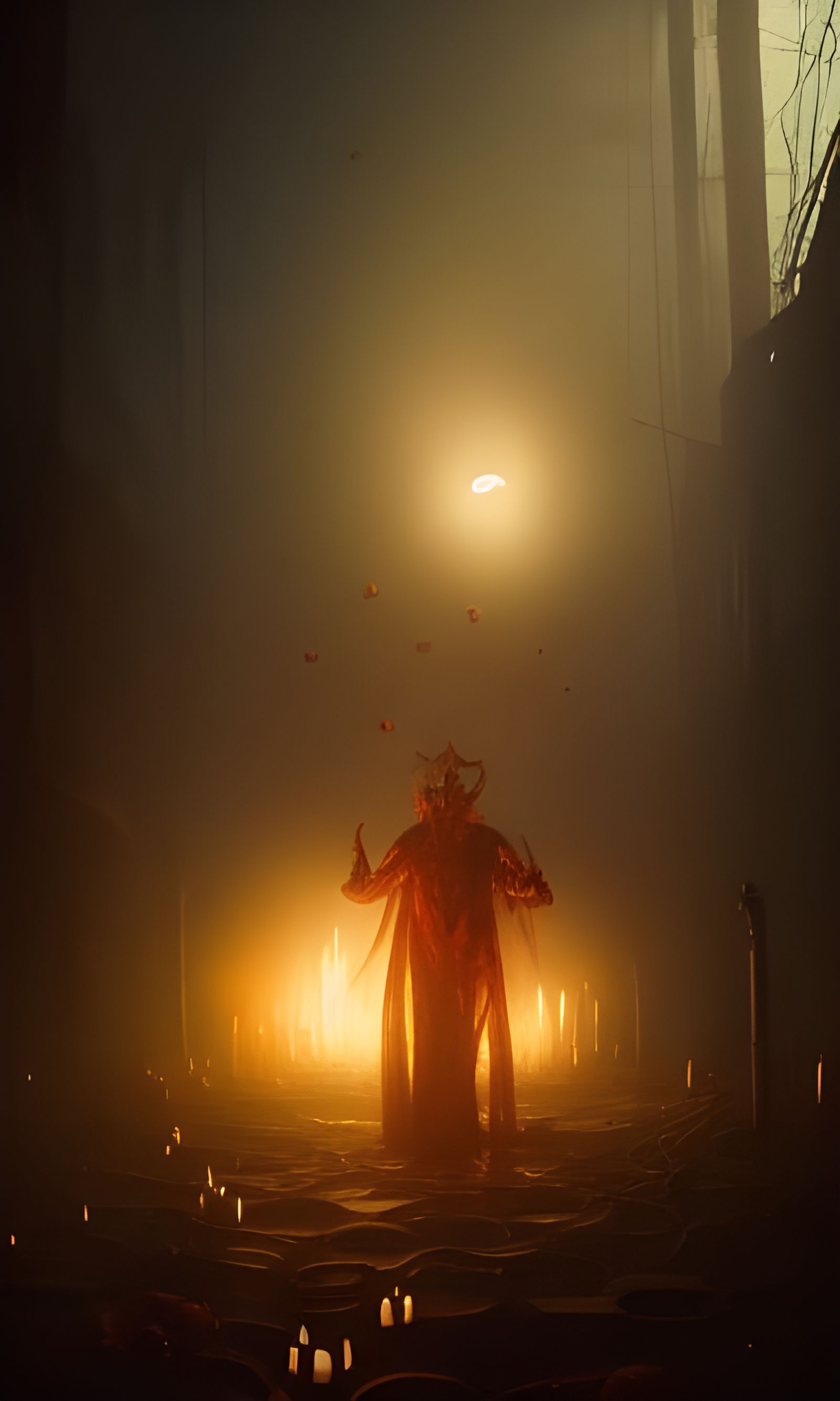 Demonic one.