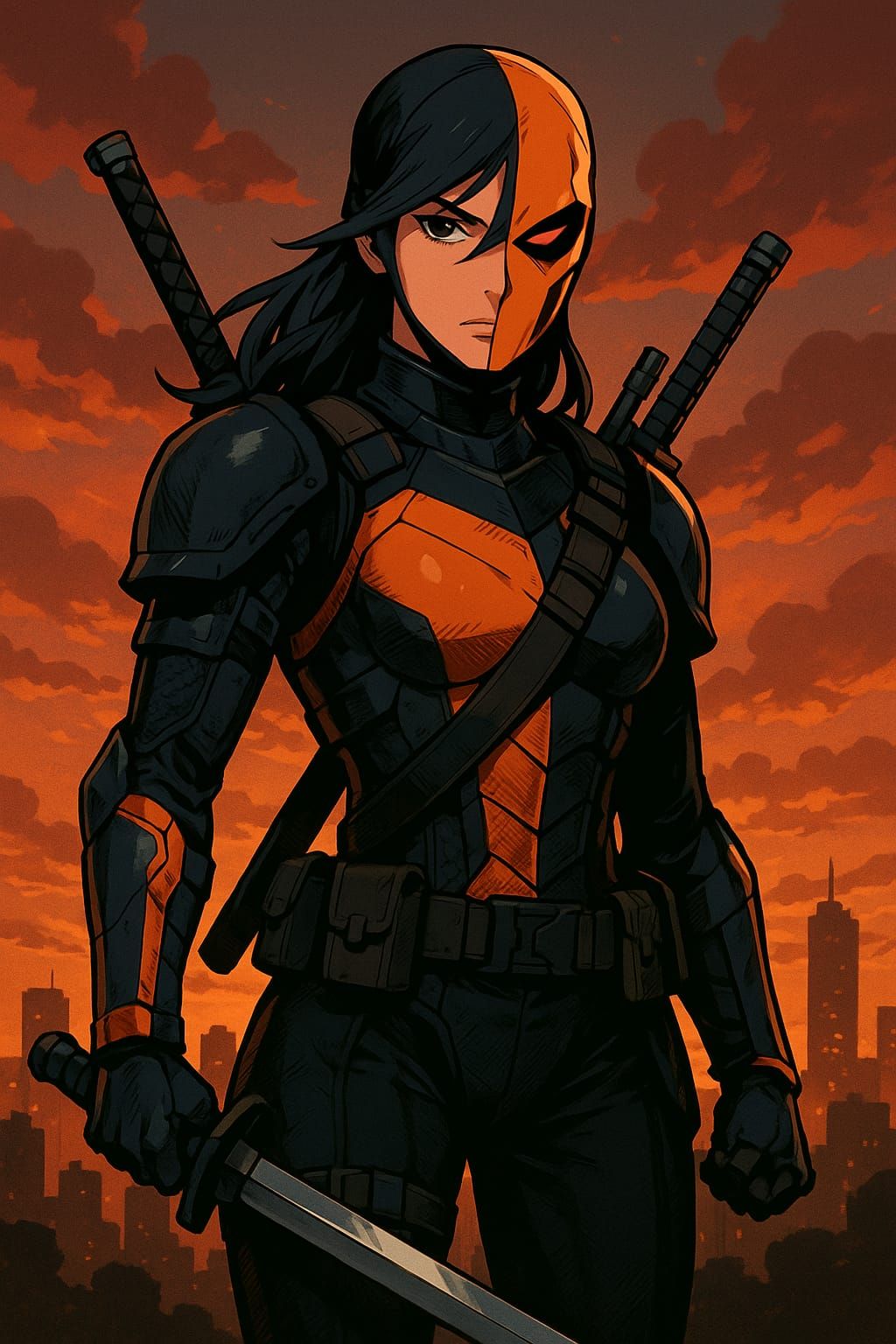 What if he was woman? - Sally Wilson Deathstroke