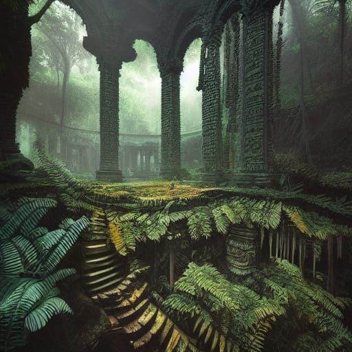 Steps into the Jungle