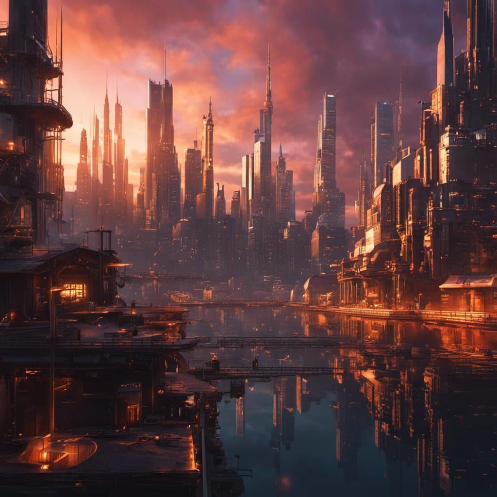 Dark Metropolis (SDXL Remake)  by @ShanLanar