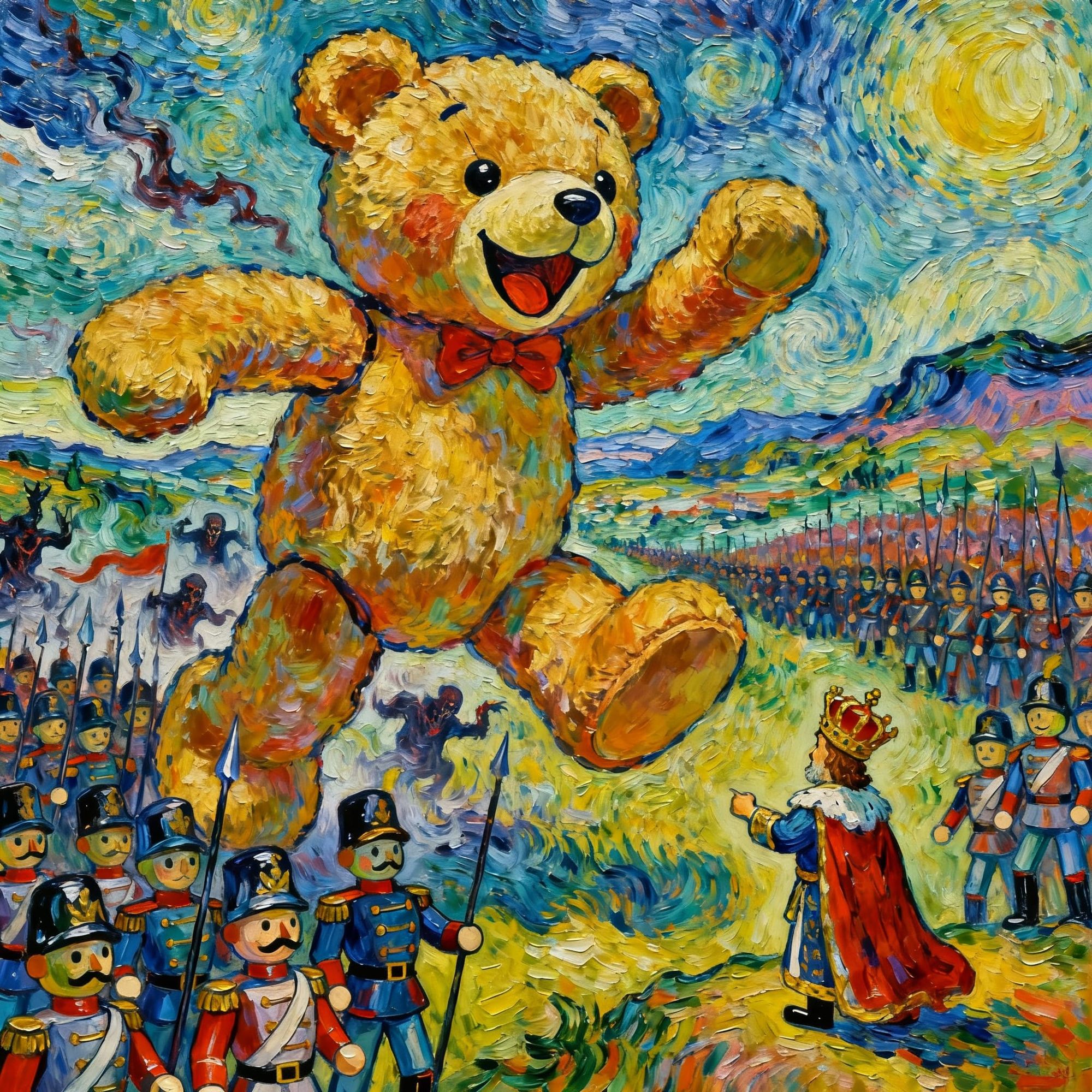 Bearly impressionist