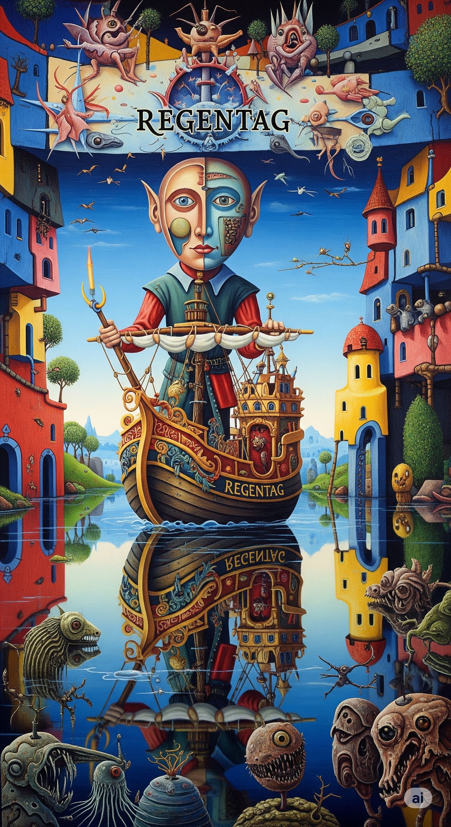 ELF SAILING SHIP REGENTAG