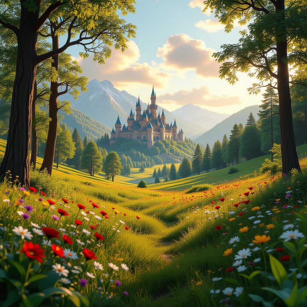 A Summer Day  by @Brenda Ader