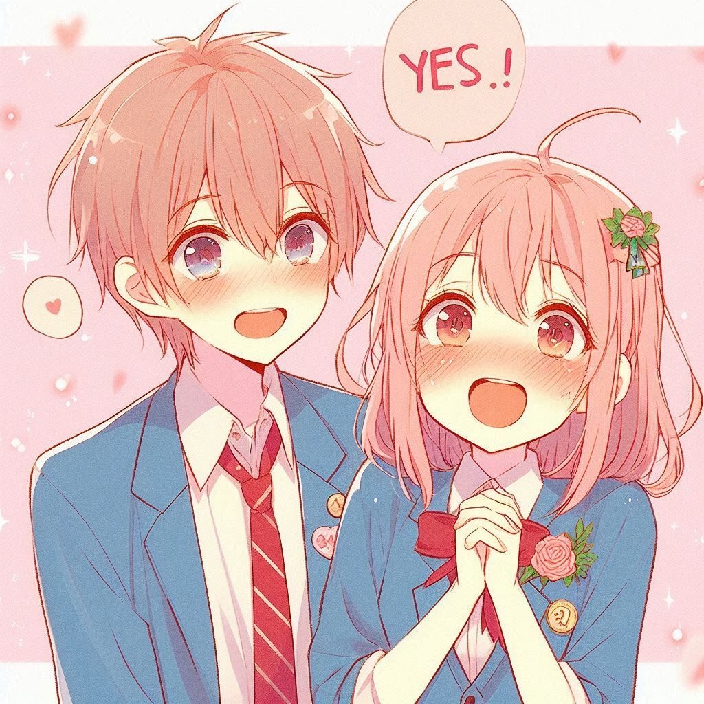 Declaratoon of love... Finally!