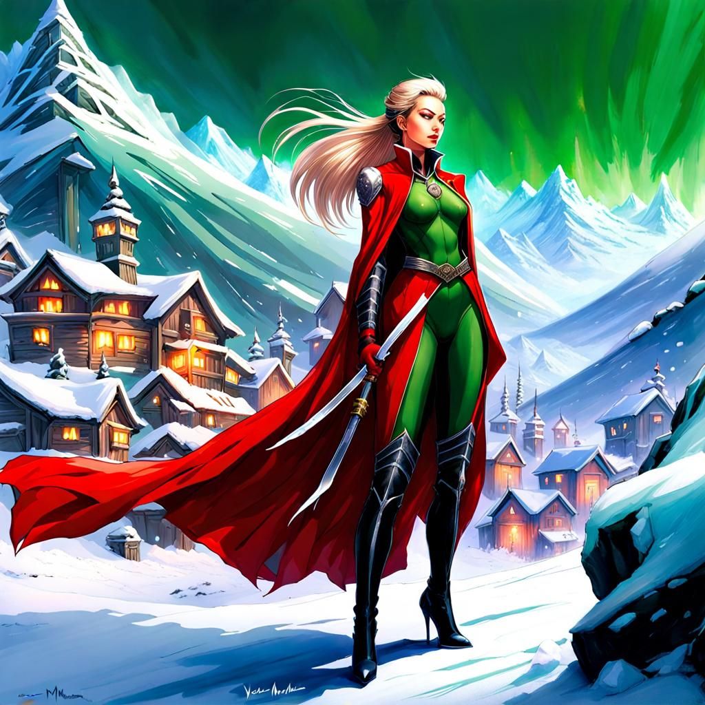 Terra, Hand of the Empire.  Alternate timeline.