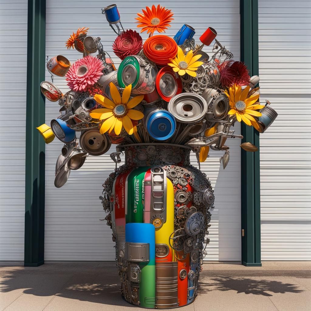 TRASH ART