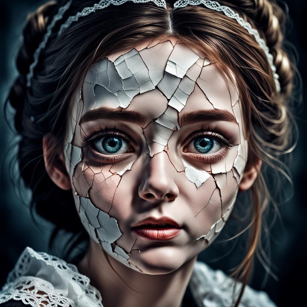 When your mask cracks