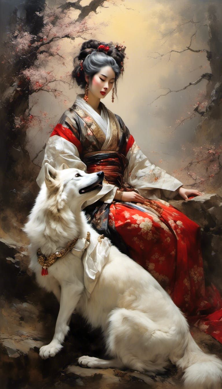 Amaterasu Omikami  by @Benj