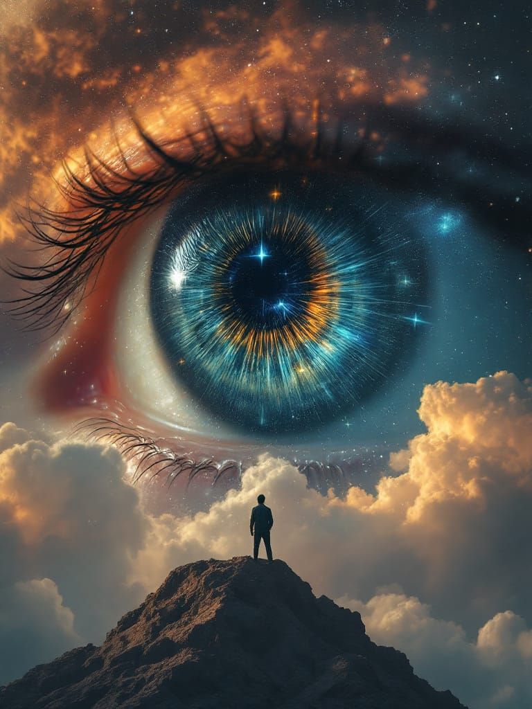 Alan Parsons Project - Eye in the Sky (1982)
I am the eye in the sky
Looking at you
I can read your mind
I ...  by @FBPanther