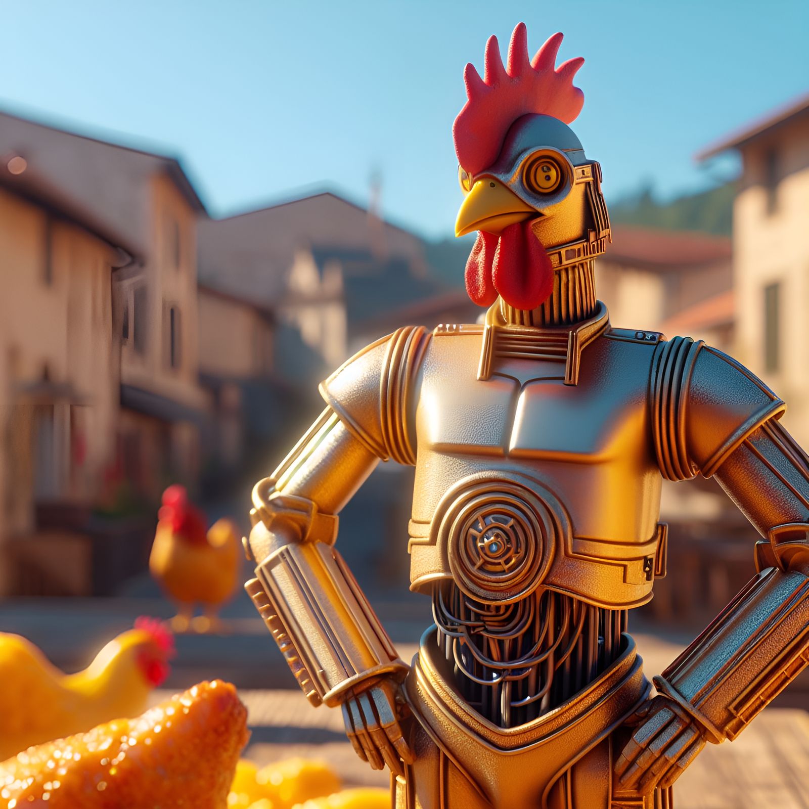 C-3-Pollo (idea from SatireReya)