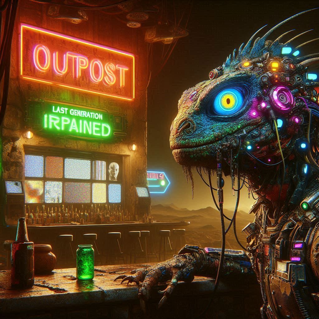 The Last Generation - best bar in the wasteland