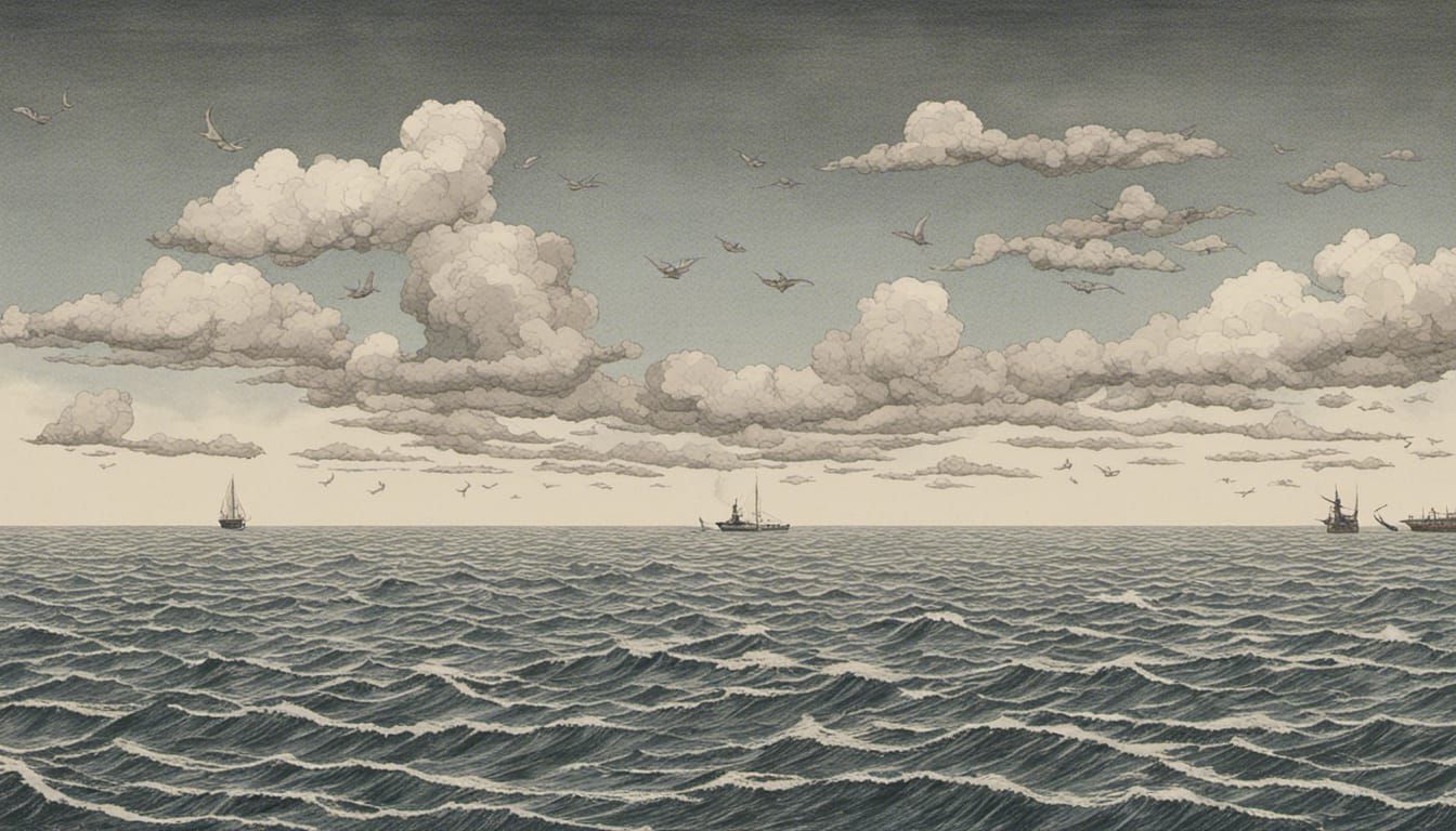 This great and wide sea