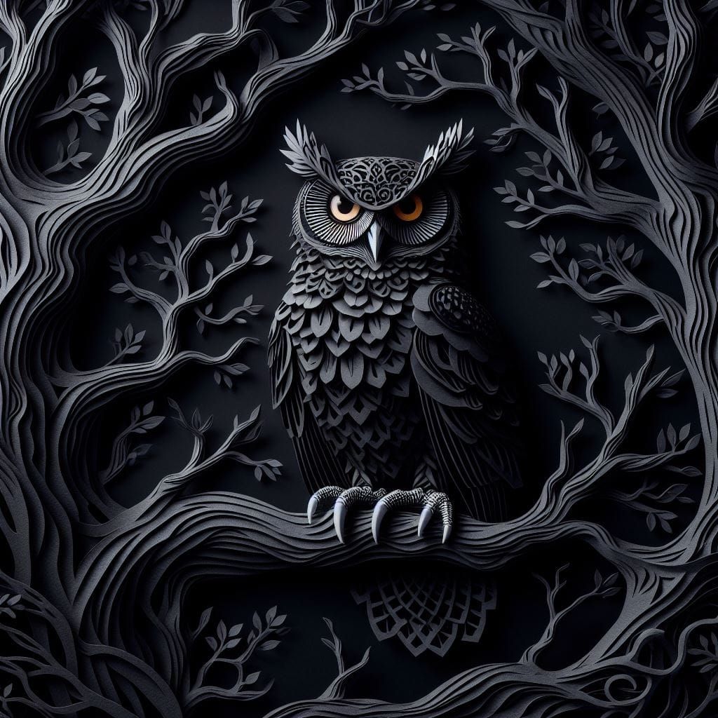 Black Owl 1