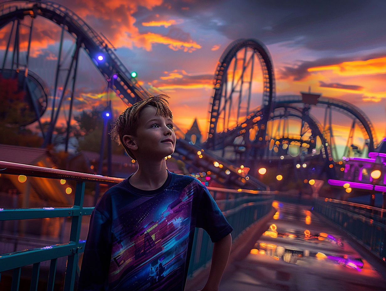 Roller Coaster Boy
