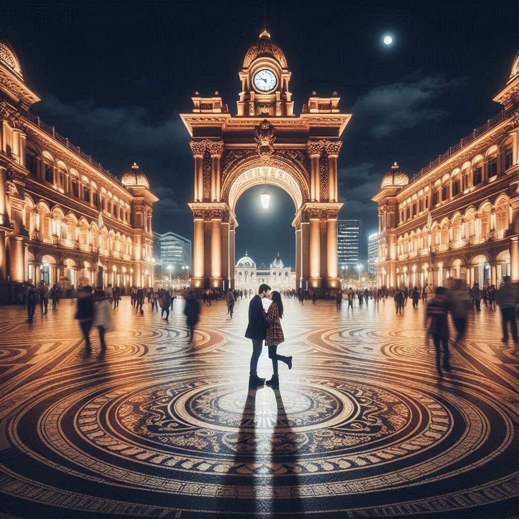 “A Kiss to Remember”