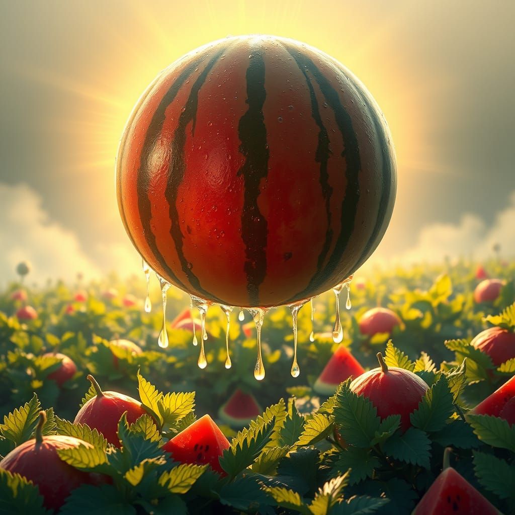 Mystical Watermelon