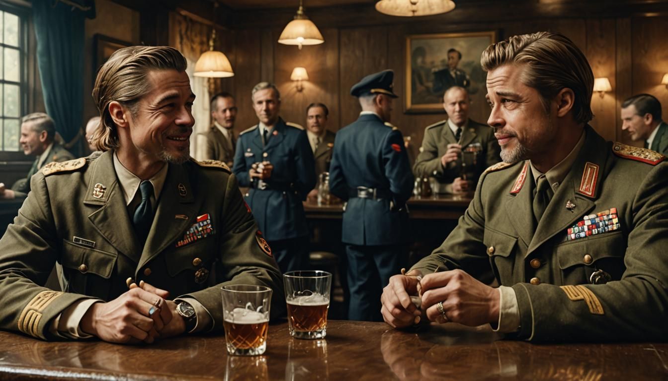 Hi, I'm Lt. Aldo Raine and you're not?