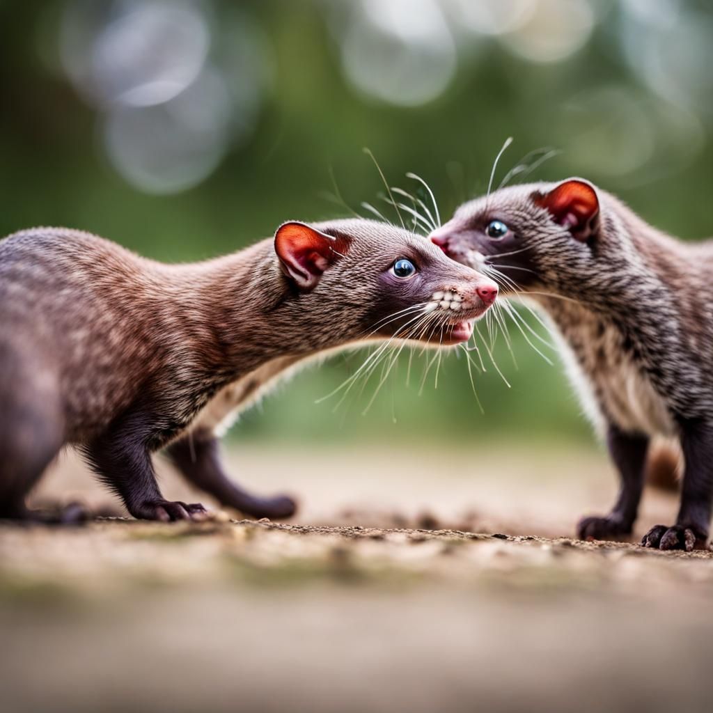 Weasels Share a Secret