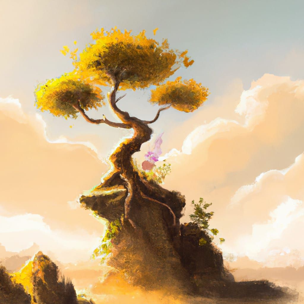 Floating Bonsai