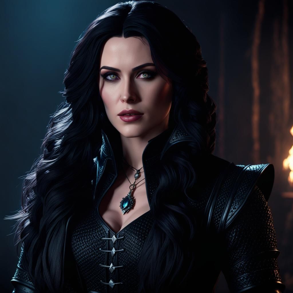 Yennefer Of Vengerberg - Ai Generated Artwork - Nightcafe Creator