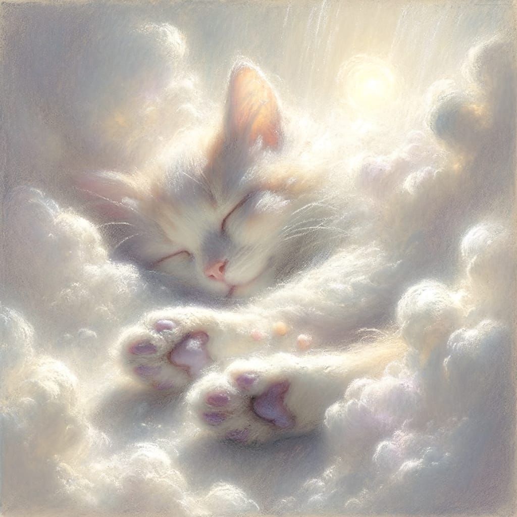 Cloudnap  by @Regandey