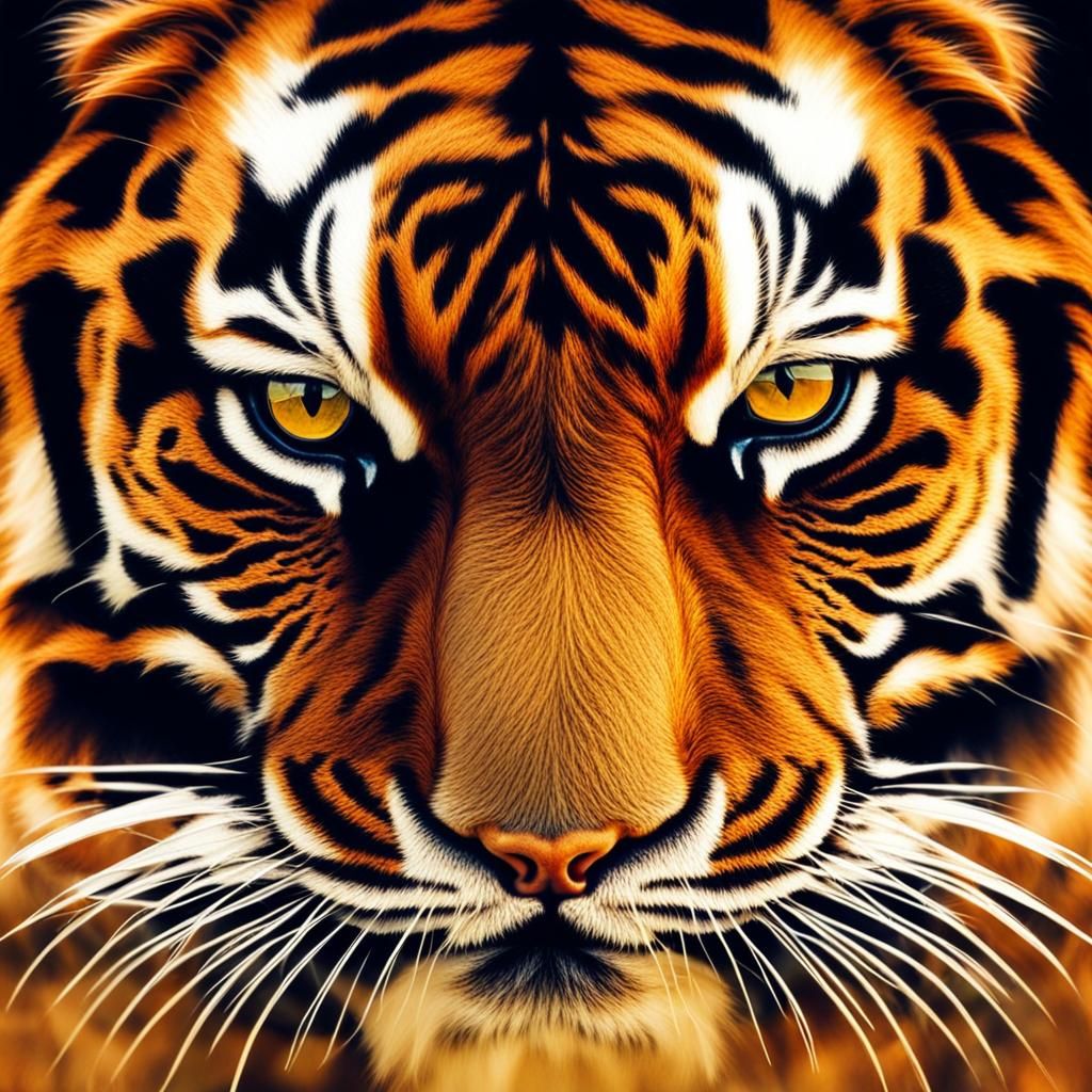 The Eyes of a Tiger