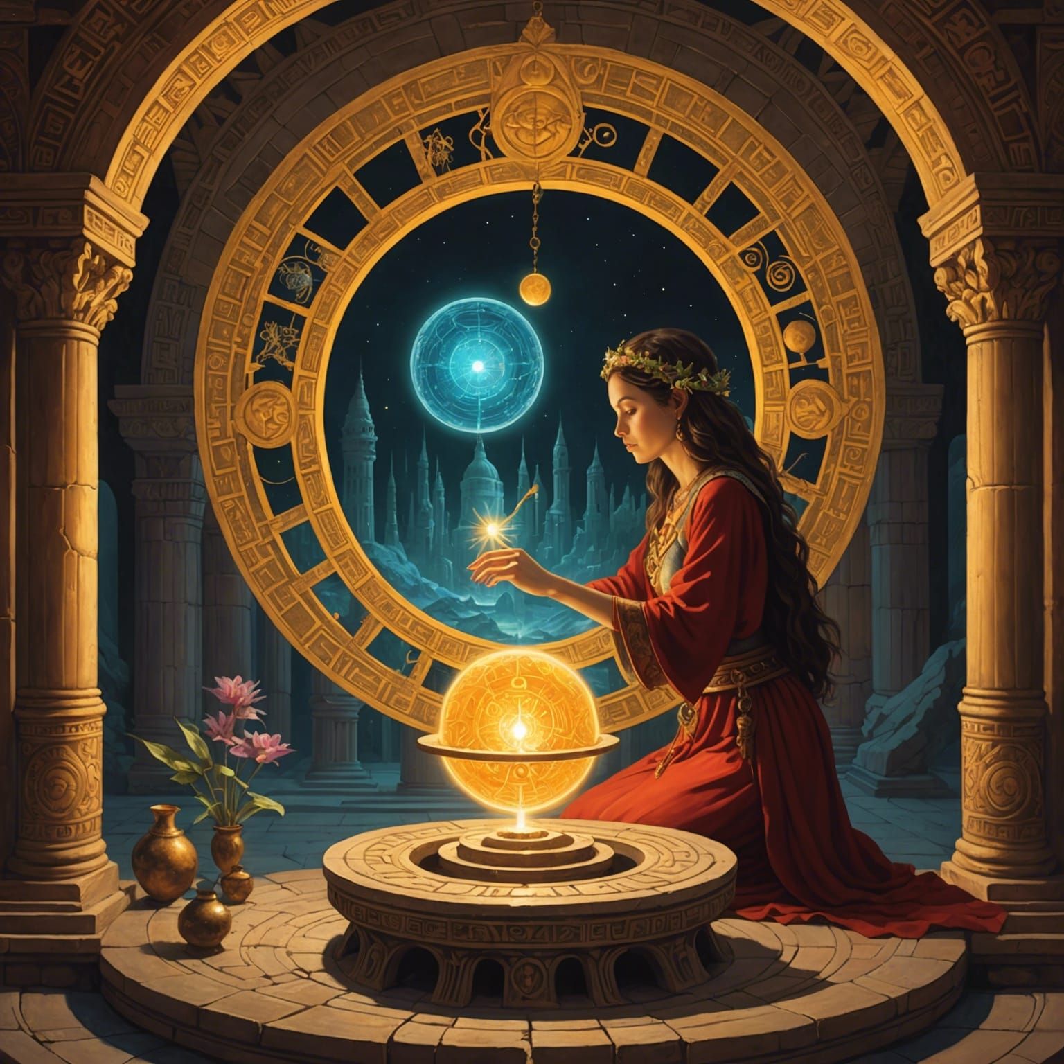 Temple of the Sun