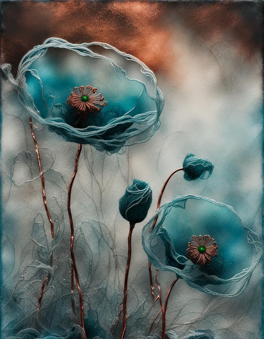 FloRaL ArT  by @007JaneBlond