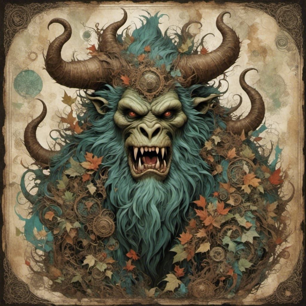 Yeti <lora:MythMedia:1.0>